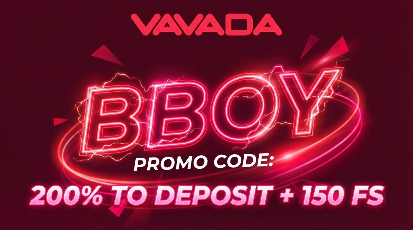Vavada casino promo code registration bonus 2026